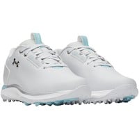 Under Armour Womens Drive Fade 2 Golf Shoes, Grey/Silver