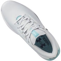 Under Armour Womens Drive Fade 2 Golf Shoes, Grey/Silver