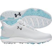 Under Armour Womens Drive Fade 2 Golf Shoes, Grey/Silver