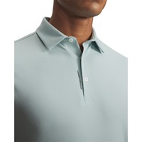 Under Armour Men's Drive Bonded Golf Polo, Blue/Grey