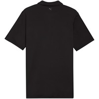Puma Mens MATTR Brigade 2.0 Golf Polo, Black