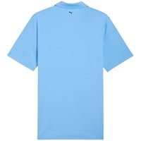 Puma Mens MATTR Brigade 2.0 Golf Polo, Light Blue