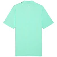 Puma Mens MATTR Brigade 2.0 Golf Polo, Light Green