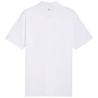 Puma Mens MATTR Brigade 2.0 Golf Polo, White