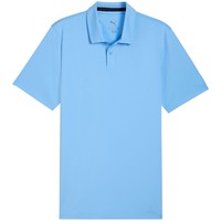 Puma Mens MATTR Brigade 2.0 Golf Polo, Light Blue