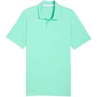 Puma Mens MATTR Brigade 2.0 Golf Polo, Light Green