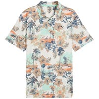 Puma Mens Cloudspun Palm Golf Polo