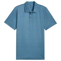 Puma Mens MATTR Scallop Golf Polo