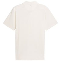 Puma Mens MATTR Check Jacquard Golf Polo, White