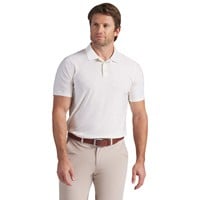 Puma Mens MATTR Check Jacquard Golf Polo, White