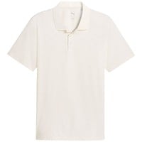 Puma Mens MATTR Check Jacquard Golf Polo, White