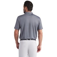 Puma Men's Cloudspun Birdseye Golf Polo, White/Black