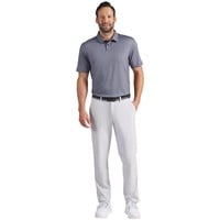Puma Men's Cloudspun Birdseye Golf Polo, White/Black