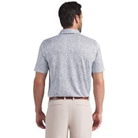 Puma Mens Cloudspun Posey Golf Polo, Light Blue