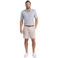 Puma Mens Cloudspun Posey Golf Polo, Light Blue