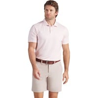 Puma Mens Cloudspun Posey Golf Polo, Pink