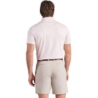 Puma Mens Cloudspun Posey Golf Polo, Pink