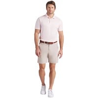 Puma Mens Cloudspun Posey Golf Polo, Pink