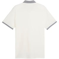 Puma Mens Modalon Crafted Golf Polo, White