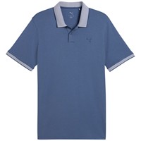 Puma Mens Modalon Crafted Golf Polo, Navy