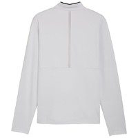 Puma Mens Cloudspun Tech 1/4 Zip Golf Pullover, Grey
