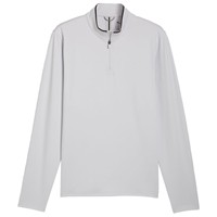 Puma Mens Cloudspun Tech 1/4 Zip Golf Pullover, Grey