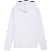 Puma Mens Cloudspun Tech Golf Hoodie, White