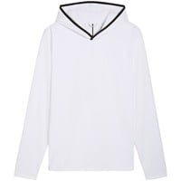 Puma Mens Cloudspun Tech Golf Hoodie, White