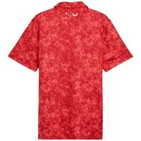 Puma Mens X Volition Camo Golf Polo, Pink