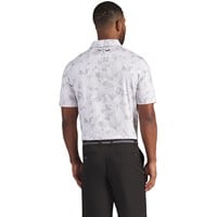 Puma Mens X Volition Camo Golf Polo, White