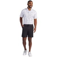 Puma Mens X Volition Camo Golf Polo, White