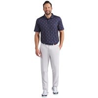 Puma Mens X Volition Liberty Golf Polo, Navy/White