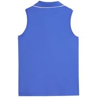 Puma Womens Cloudspun Ess Sleeveless Golf Polo, Royal