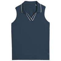 Puma Womens Cloudspun Ess Sleeveless Golf Polo