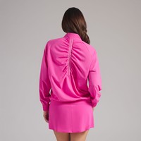 Puma Womens Full Zip Wind Golf Jacket, White