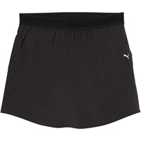 Puma Womens Lettie 15.5in Golf Skort, Black