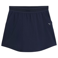 Puma Womens Lettie 15.5in Golf Skort, Navy