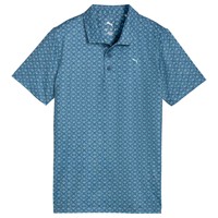 Puma Junior MATTR Scallop Golf Polo