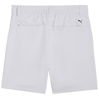 Puma Junior Golf Shorts, Grey