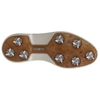 Puma Mens Avant Tour Golf Shoes, White/Brown