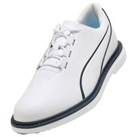 Puma Mens Avant Tour Golf Shoes, White/Navy