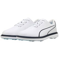 Puma Mens Avant Tour Golf Shoes, White/Navy