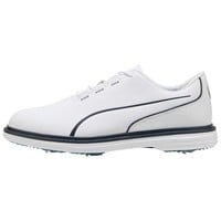 Puma Mens Avant Tour Golf Shoes, White/Navy