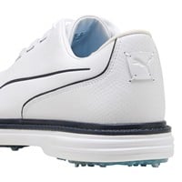 Puma Mens Avant Tour Golf Shoes, White/Navy