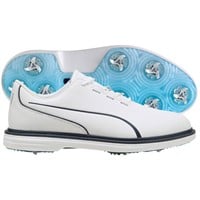Puma Mens Avant Tour Golf Shoes, White/Navy