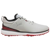 Puma Mens Fusion Grip Golf Shoes, Grey/Red