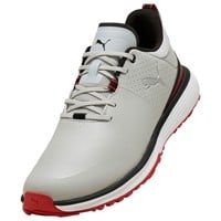 Puma Mens Fusion Grip Golf Shoes, Grey/Red