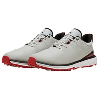Puma Mens Fusion Grip Golf Shoes, Grey/Red