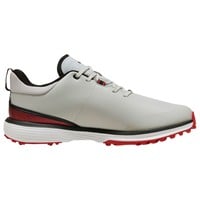Puma Mens Fusion Grip Golf Shoes, Grey/Red