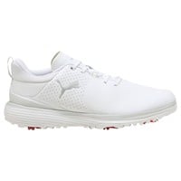 Puma Mens Fusion Grip Golf Shoes, White/Grey